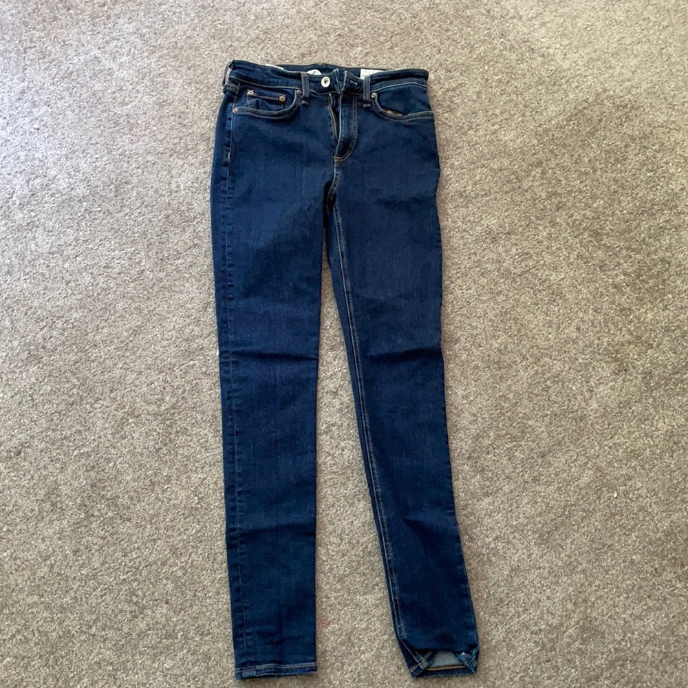 Rag and bone jeans size 25!